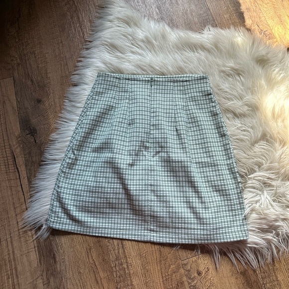 BRANDY MELVILLE Plaid Cara Mini Skirt - Picture 7 of 7